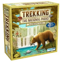   Board Game - Trekking the National Parks